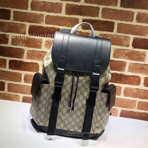 gucci soft gg supreme backpack fake|gucci guccissima slim backpack.